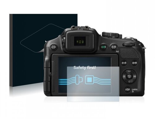 Heldere Screenprotector - Panasonic Lumix DMC-FZ200 - type: Ultra-Clear