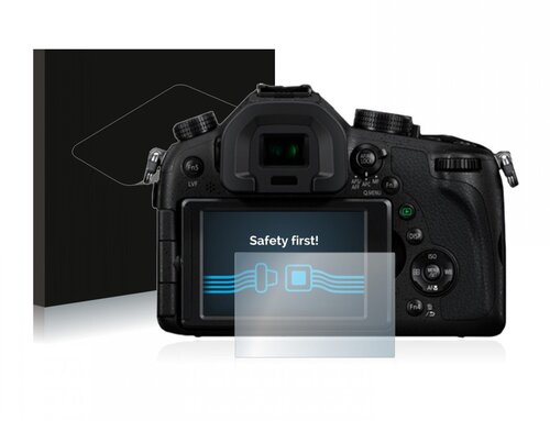 Heldere Screenprotector - Panasonic Lumix DMC-FZ1000 - type: Ultra-Clear