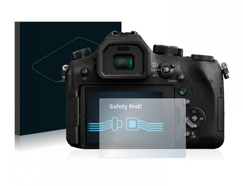 2x Heldere Screenprotector - Panasonic Lumix DMC FZ2000 - type: Ultra-Clear