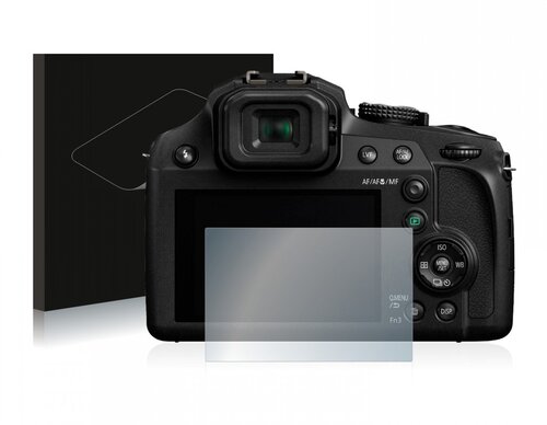 2x Heldere Screenprotector - Panasonic Lumix DC-FZ82 - type: Ultra-Clear