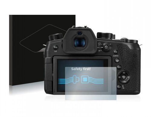 2x Heldere Screenprotector - Panasonic Lumix DC-FZ1000 II / DC-FZ1000 Mark 2 - type: Ultra-Clear