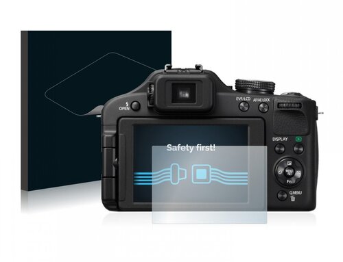 Heldere Screenprotector - Panasonic Lumix DMC-FZ150 - type: Ultra-Clear