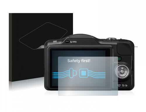 Heldere Screenprotector - Panasonic Lumix DMC-GF3 - type: Ultra-Clear