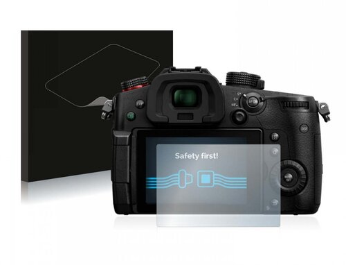 Heldere Screenprotector - Panasonic Lumix DMC-GH5 II / DMC-GH5 Mark 2 - type: Ultra-Clear