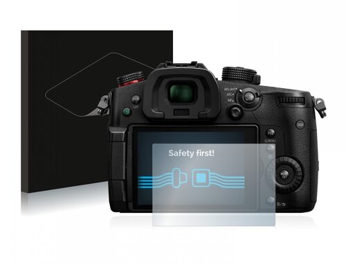 Heldere Screenprotector - Panasonic Lumix DMC-GH5S - type: Ultra-Clear