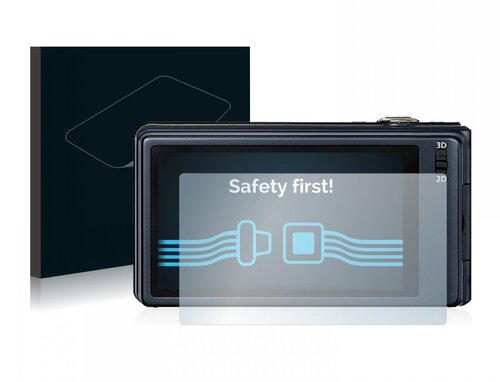 Heldere Screenprotector - Panasonic Lumix DMC-3D1 - type: Ultra-Clear