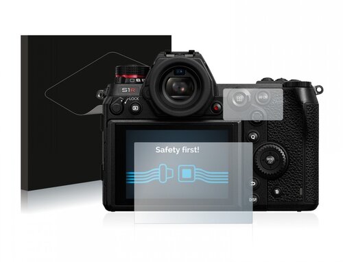 Heldere Screenprotector - Panasonic Lumix DC-S1R - type: Ultra-Clear
