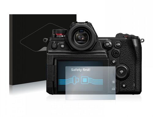 Heldere Screenprotector - Panasonic Lumix DC-S1H - type: Ultra-Clear