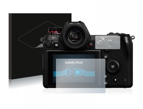 Heldere Screenprotector - Panasonic Lumix DC-S1 - type: Ultra-Clear