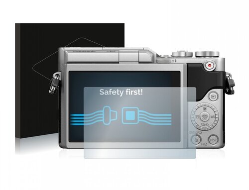 Heldere Screenprotector - Panasonic Lumix DC-GX800 - type: Ultra-Clear