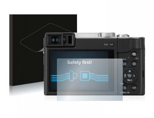 Heldere Screenprotector - Panasonic Lumix DC-TZ96 - type: Ultra-Clear