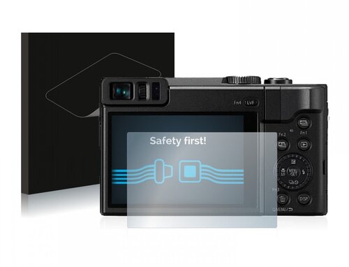 Heldere Screenprotector - Panasonic Lumix DC-TZ91 - type: Ultra-Clear