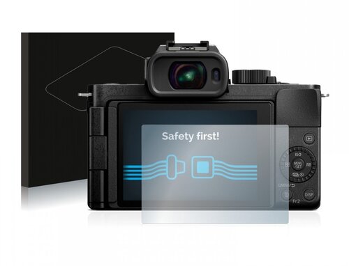 Heldere Screenprotector - Panasonic Lumix DC-G110 - type: Ultra-Clear