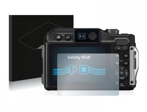 Heldere Screenprotector - Panasonic Lumix DC-FT7 - type: Ultra-Clear