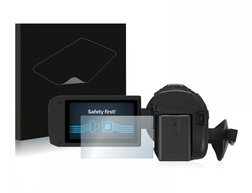 Heldere Screenprotector - Panasonic HC-VX11 - type: Ultra-Clear