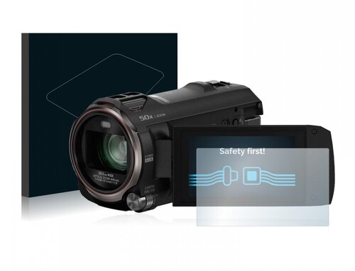 Heldere Screenprotector - Panasonic HC-V777 - type: Ultra-Clear