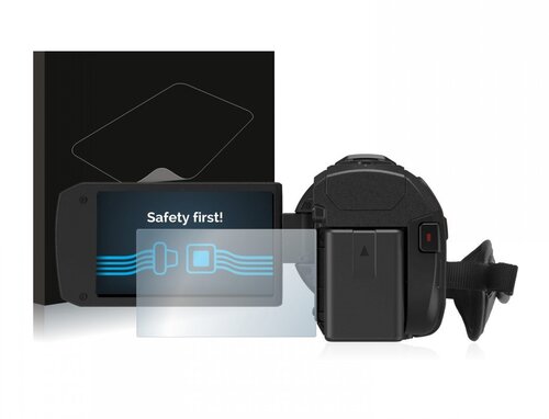 Heldere Screenprotector - Panasonic HC-V800 - type: Ultra-Clear