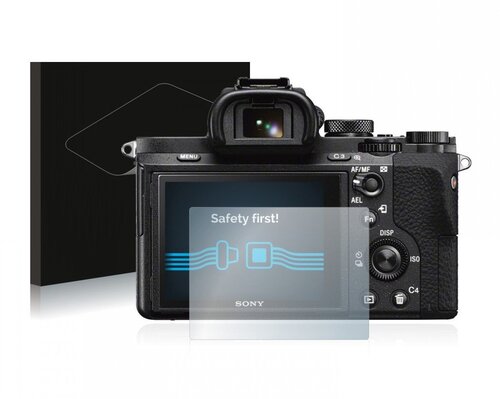 Heldere Screenprotector - Sony A7 II / A7 Mark 2 - type: Ultra-Clear