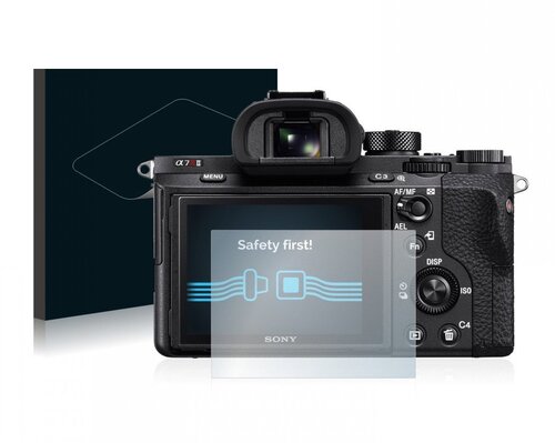 Heldere Screenprotector - Sony A7R II / A7R Mark 2 - type: Ultra-Clear
