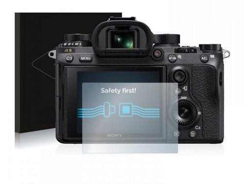 Heldere Screenprotector - Sony A9 - type: Ultra-Clear