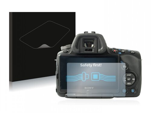 Heldere Screenprotector - Sony A55 - type: Ultra-Clear