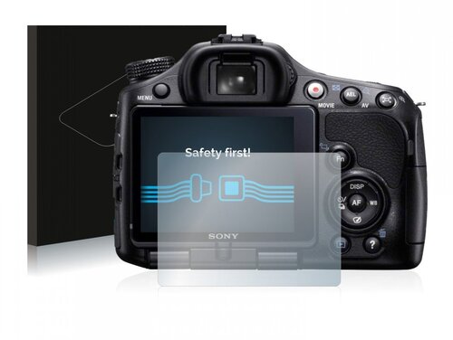 Heldere Screenprotector - Sony A65V - type: Ultra-Clear