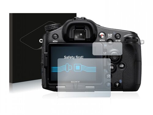Heldere Screenprotector - Sony A77 - type: Ultra-Clear