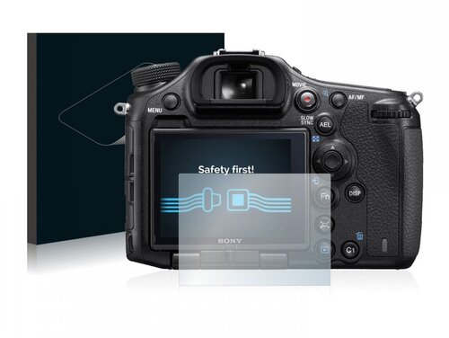 Heldere Screenprotector - Sony A99 II / A99 Mark 2 - type: Ultra-Clear