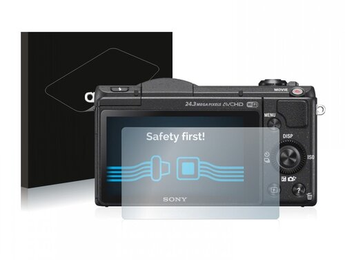 Heldere Screenprotector - Sony A5100 - type: Ultra-Clear