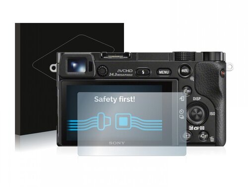 Heldere Screenprotector - Sony A6000 - type: Ultra-Clear