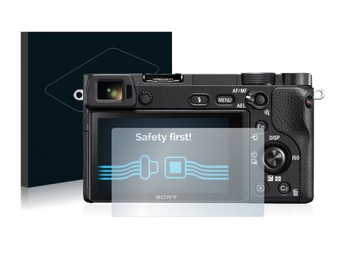 Heldere Screenprotector - Sony A6300 - type: Ultra-Clear