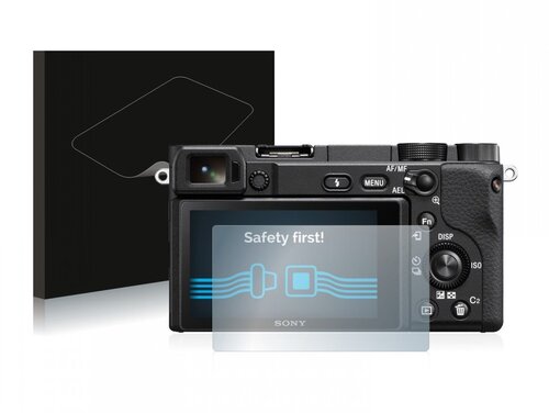 Heldere Screenprotector - Sony A6400 - type: Ultra-Clear