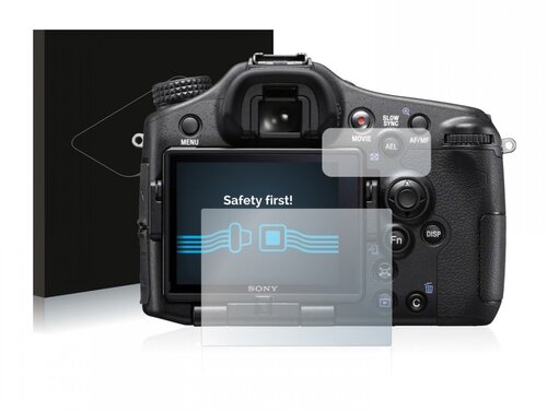 Heldere Screenprotector - Sony A77 II / A77 Mark 2 - type: Ultra-Clear