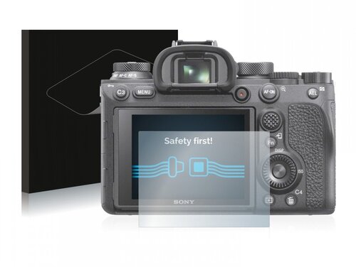 Heldere Screenprotector - Sony A9 II / A9 Mark 2 - type: Ultra-Clear