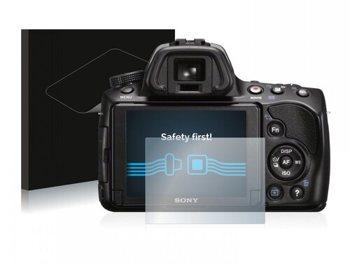 Heldere Screenprotector - Sony A37 - type: Ultra-Clear