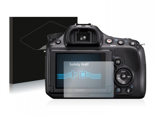 Heldere Screenprotector - Sony A58 - type: Ultra-Clear