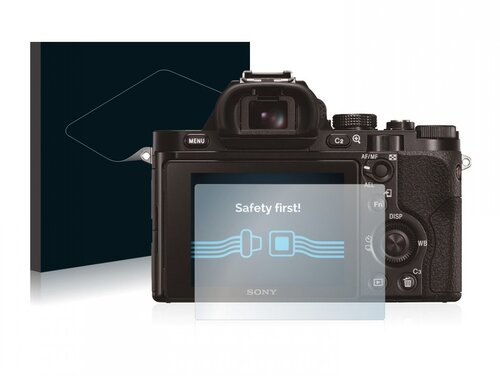 Heldere Screenprotector - Sony A7K - type: Ultra-Clear