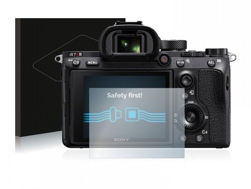 Heldere Screenprotector - Sony A7R III / A7R Mark 3 - type: Ultra-Clear