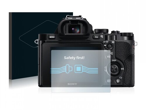 Heldere Screenprotector - Sony A7S - type: Ultra-Clear