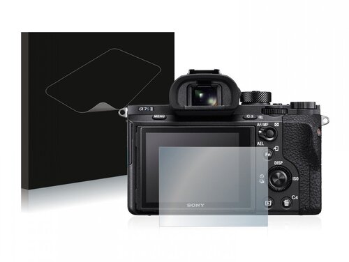 Premium Screenprotector voor de Sony A7S II / A7S Mark 2 - type: Ultra-Clear