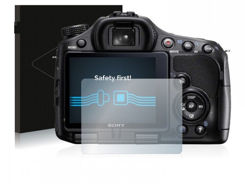 Heldere Screenprotector - Sony A57 - type: Ultra-Clear