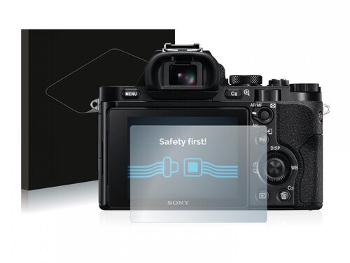 Heldere Screenprotector - Sony A7 - type: Ultra-Clear