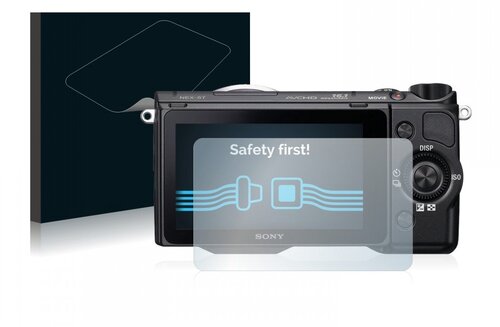 Heldere Screenprotector - Sony NEX-5T - type: Ultra-Clear