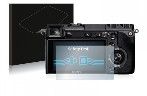 Heldere Screenprotector - Sony NEX-7 - type: Ultra-Clear