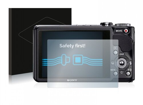 Heldere Screenprotector - Sony HX9V - type: Ultra-Clear