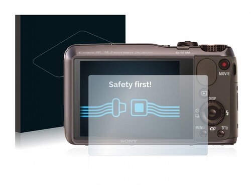 Heldere Screenprotector - Sony HX20V - type: Ultra-Clear