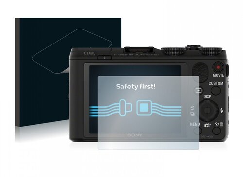 Heldere Screenprotector - Sony HX50V - type: Ultra-Clear