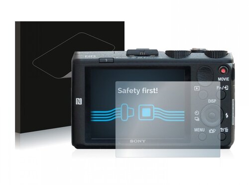 Heldere Screenprotector - Sony HX60 - type: Ultra-Clear