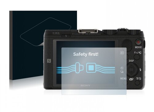 Heldere Screenprotector - Sony HX60V - type: Ultra-Clear