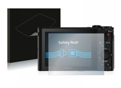 Heldere Screenprotector - Sony HX90V - type: Ultra-Clear